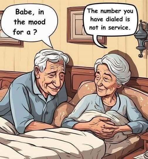 An elderly gentleman goes for a check-up