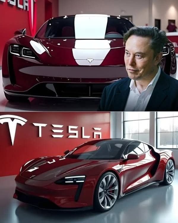 The 2025 Tesla Roadster Is Finally Here – Faster, Smarter, and Unstoppable