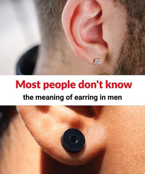 Most people don’t know the meaning of earring in…