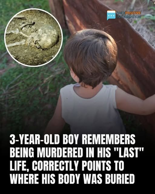 A 3-Year-Old Boy Recalls Being Murdered In His “Last” Life And Accurately Identifies The Location Of His Burial