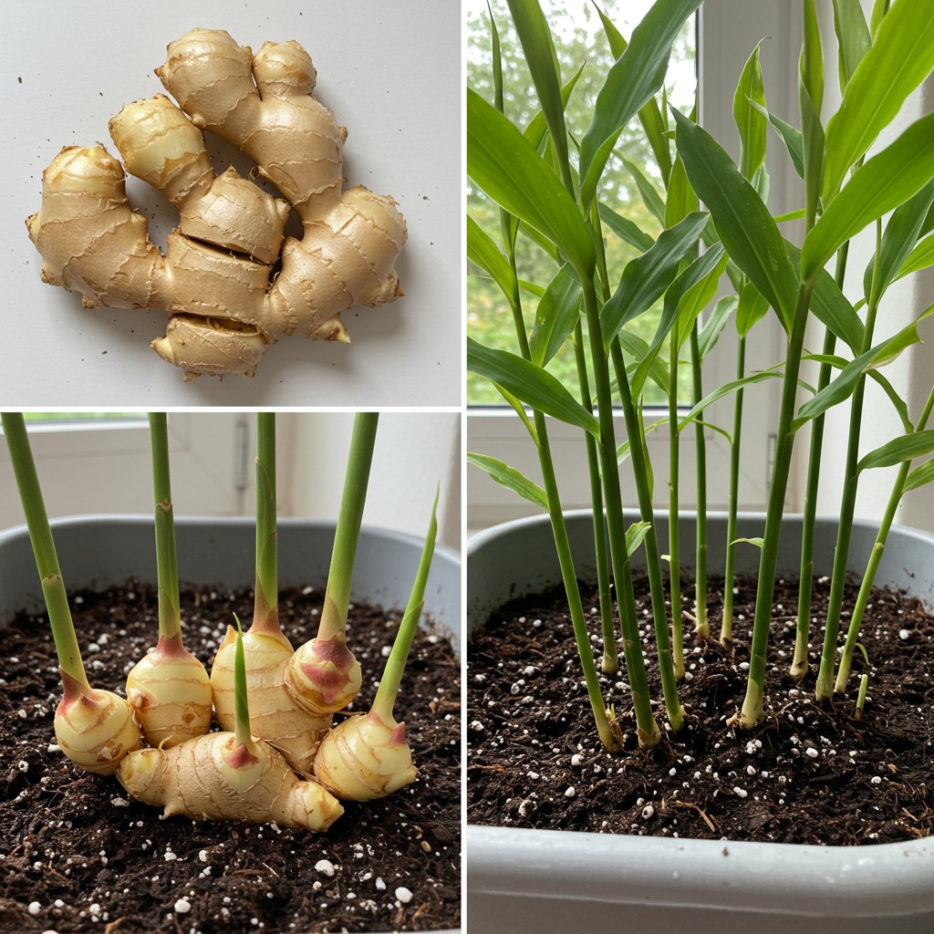 How to Grow Ginger Anywhere – Indoors or Outdoors, It’s Easier Than You Think!