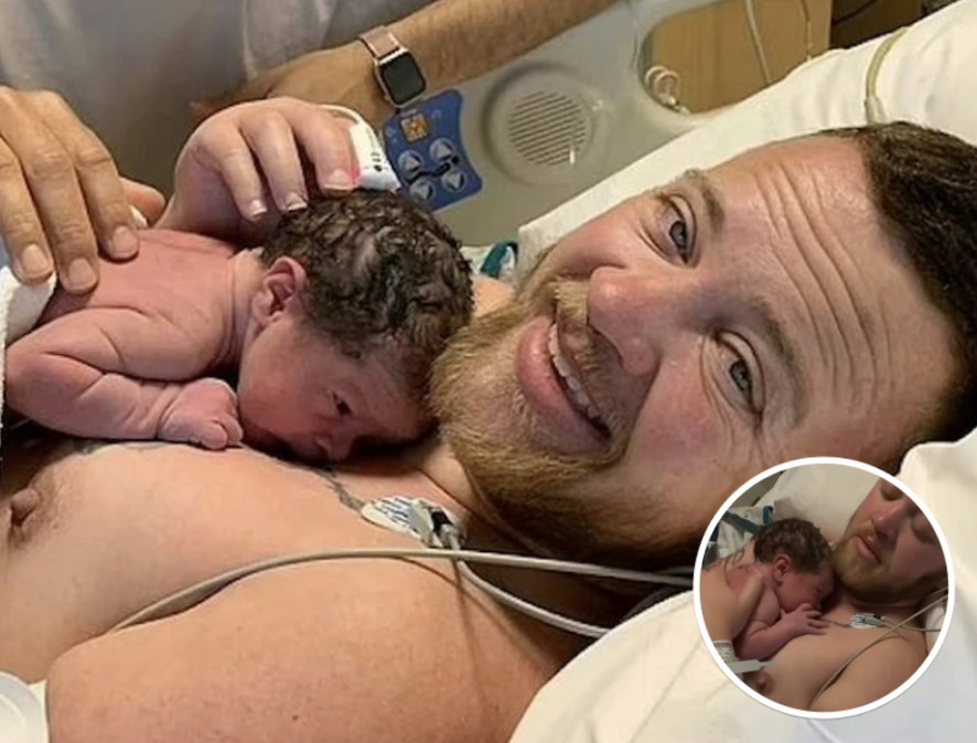 Transgender man angry at nurses misgendering him after giving birth