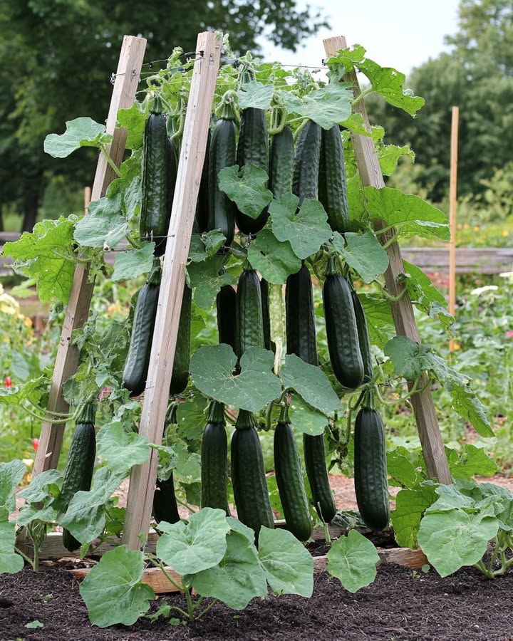 Build a Cucumber Trellis That Actually Works – No More Rookie Mistakes