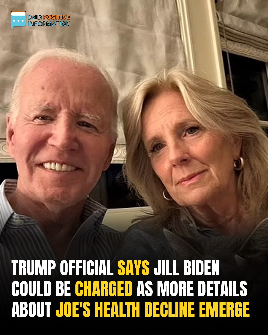 Jill Biden Accused Of ‘Elder Abuse’ By Trump Official As Concerns Grow Over Joe Biden’s Reported Decline