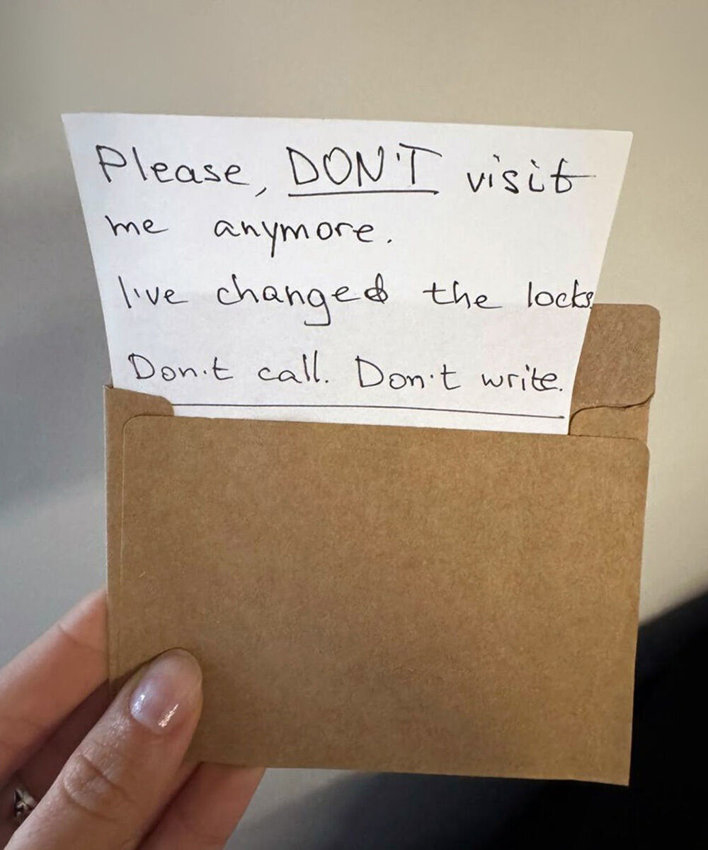 My Grandma Sent Me a Letter Telling Me Never to Visit Again—When I Found Out Why…