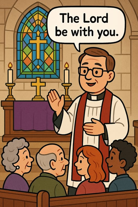 In an Anglican church