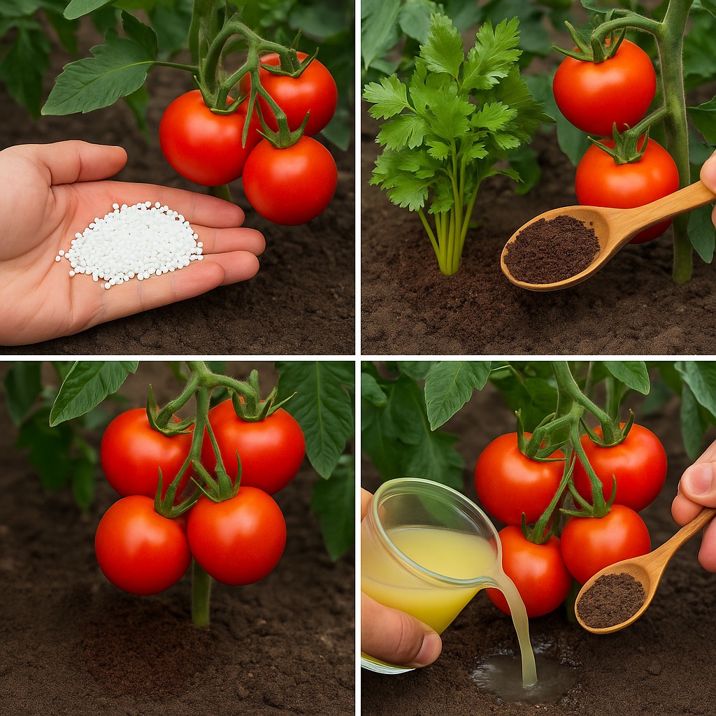 Want Bigger, Juicier Tomatoes? Try These 7 Powerful Fertilizers