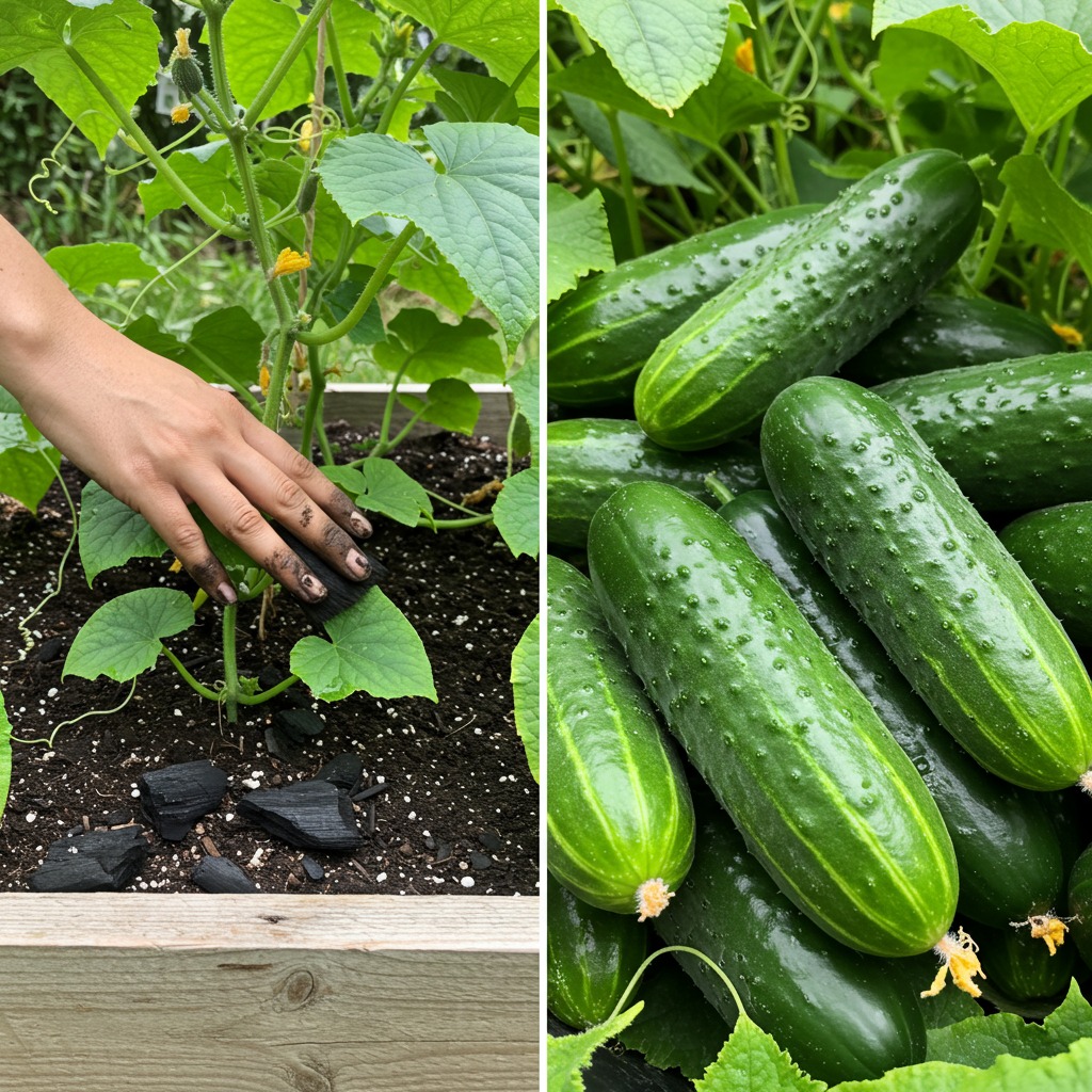 Cucumbers & Tomatoes Doubled in Just 3 Days – Here’s the Trick You Need
