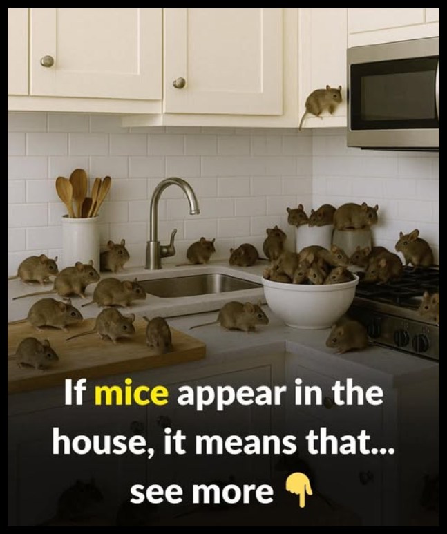 If Mice Appear In Your House, It Means This — And You Need To Act Fast