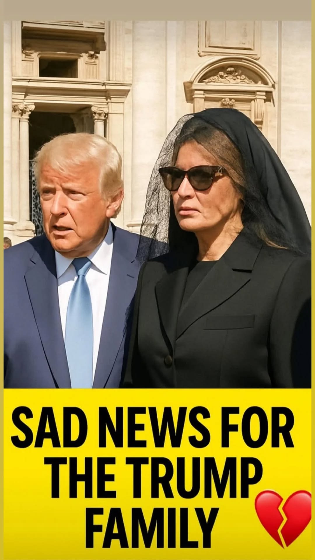 SAD NEWS FOR TRUMP FAMILY