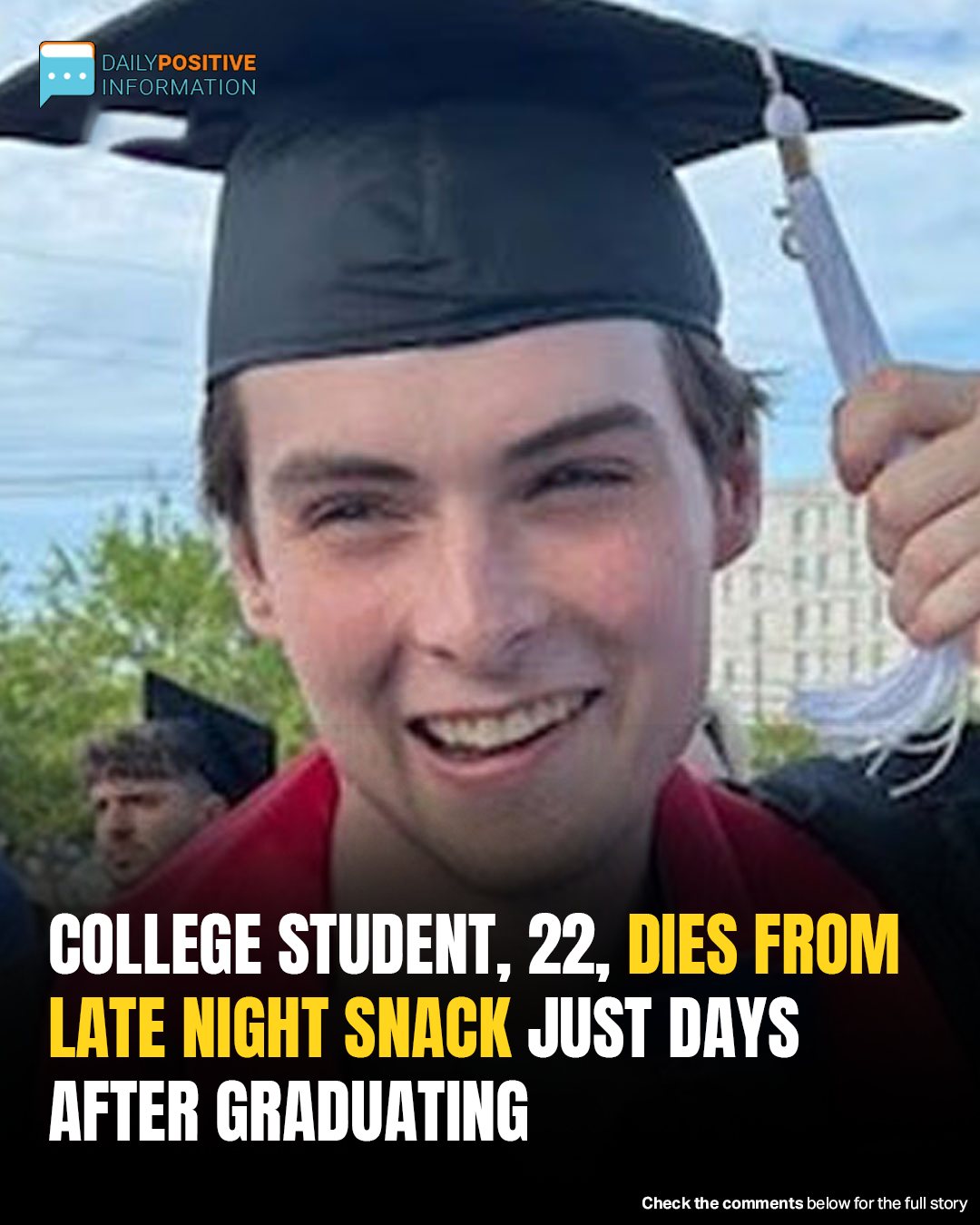 University Of Rhode Island Graduate, 22, Dies Hours After Eating Peanut-Contaminated Snack
