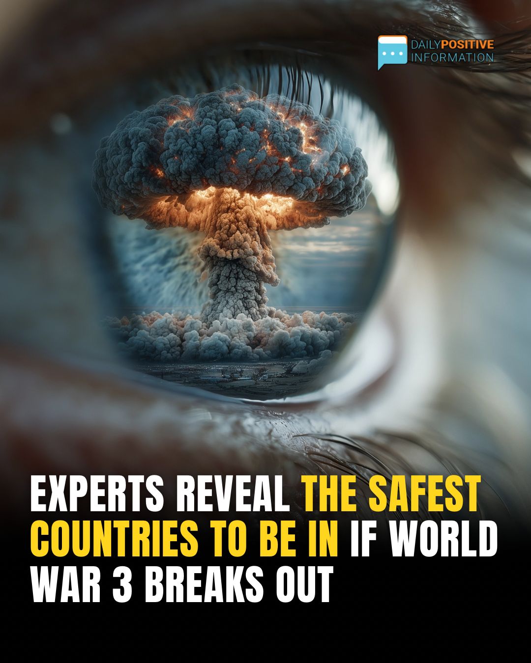 The Safest Countries To Be In If World War 3 Begins