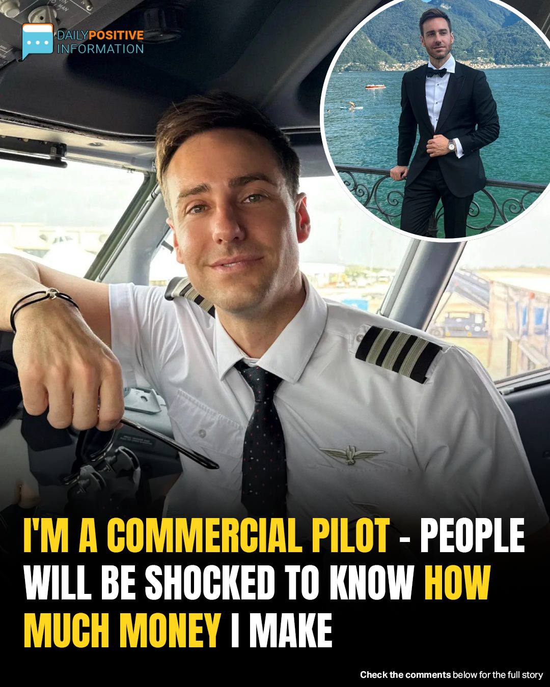 I’m A Commercial Pilot—You Won’t Believe What I Actually Make