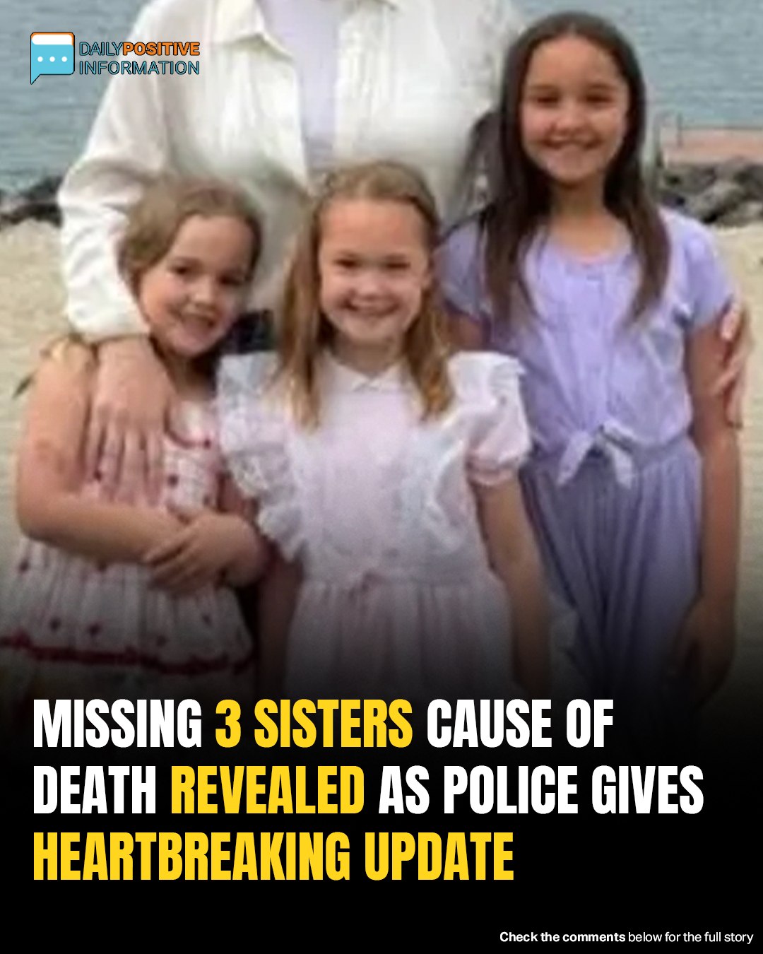 Three Sisters Found Dead After Custody Visit; Father Wanted For Murder