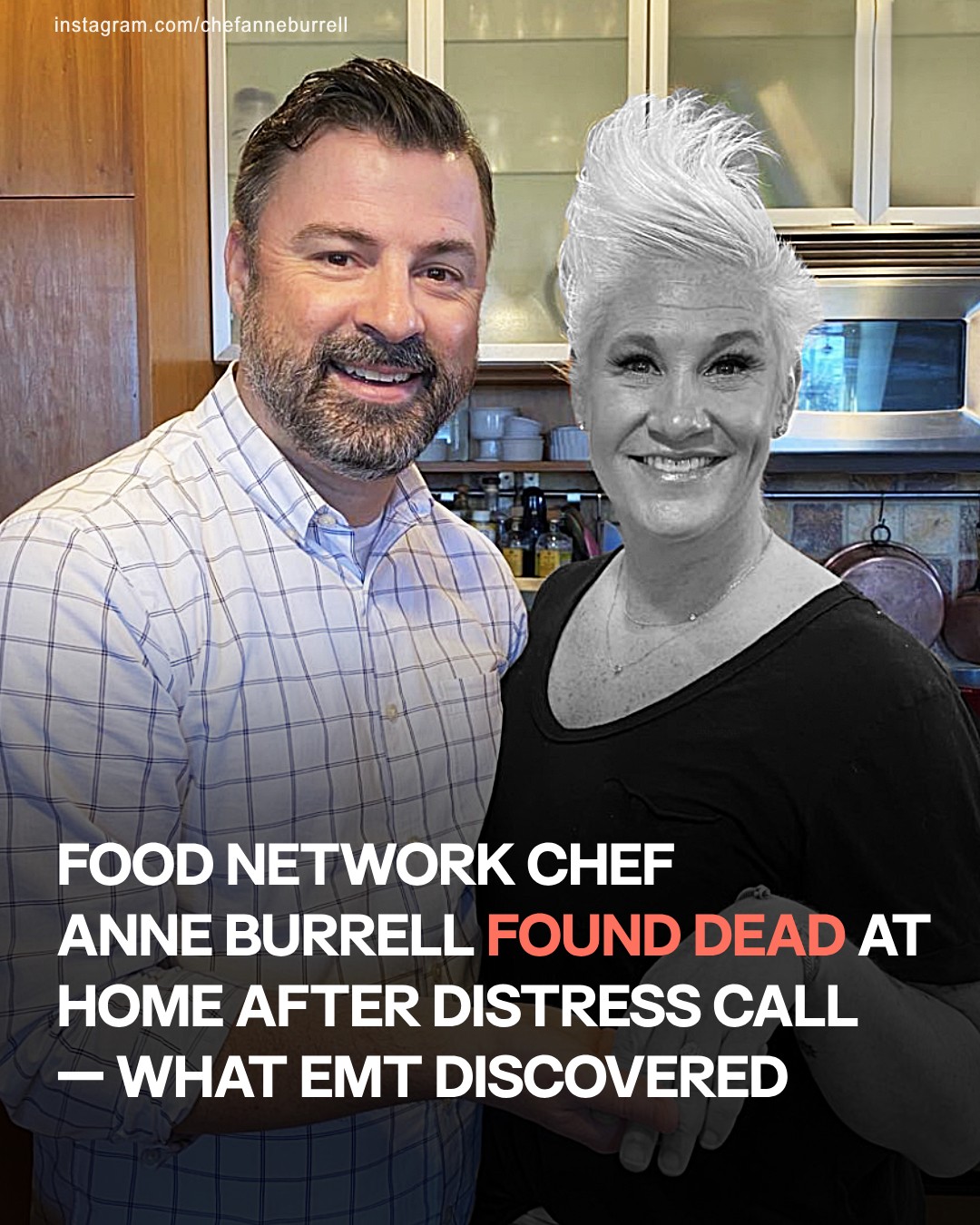 Food Network Chef Anne Burrell Passes Away at 55 – Details