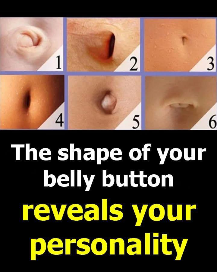 What Your Belly Button Might Say About Your Personality