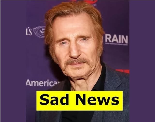 With heavy hearts, we report the sad news about the great actor Liam Neeson