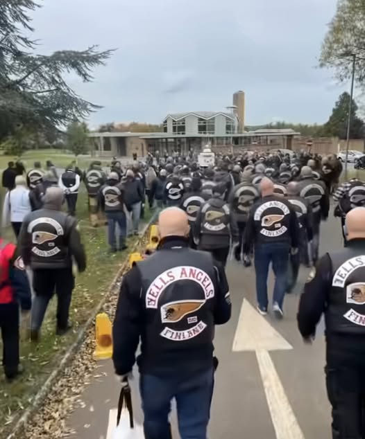 A group of biker arrived to protect my child from bulies what happened next