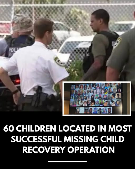 Authorities Locate 60 Missing Children in ‘Operation Dragon-Eye’