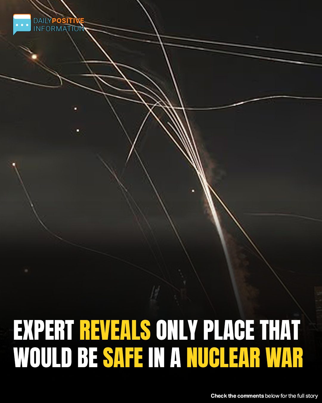 Only Two Places Would Survive A Nuclear War, Expert Warns—Here’s Where