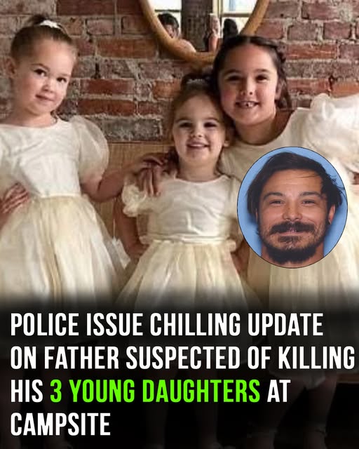 Father suspected of killing his 3 daughters may be hiding in the wilderness, say police