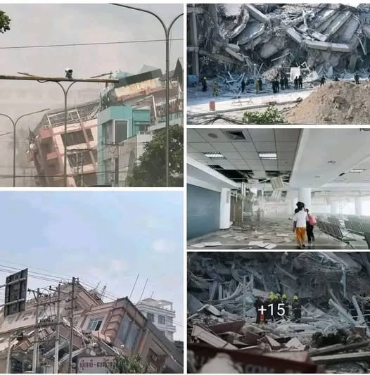 BREAKING NEWS Alert: Powerful 7.7 magnitude earthquake