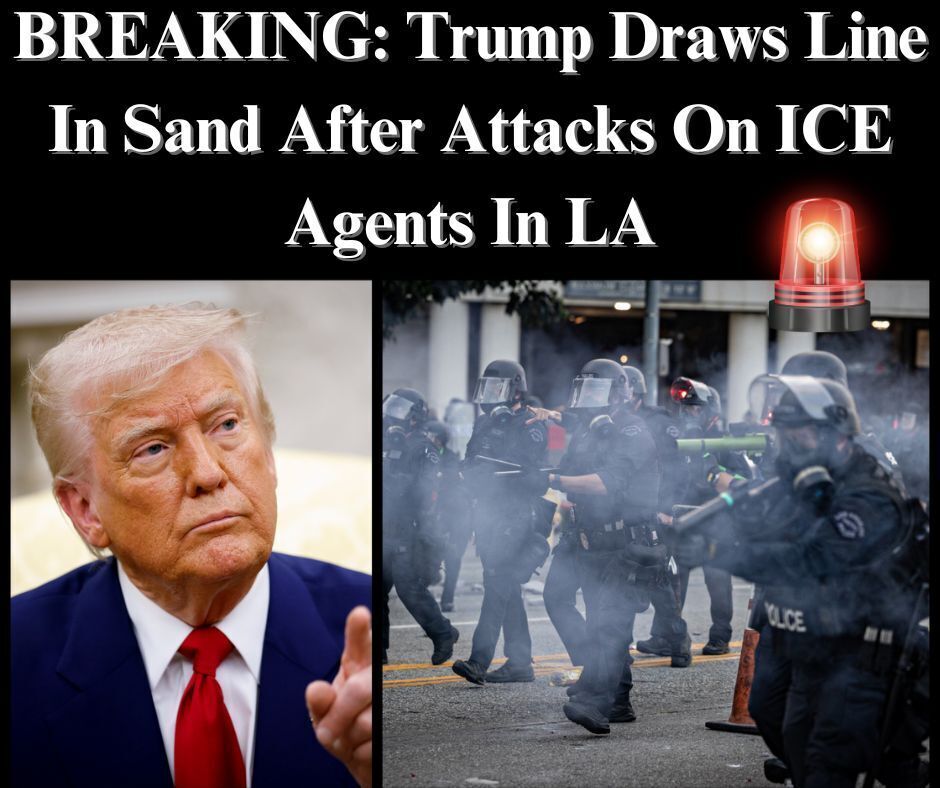 Trump Deploys National Guard, Vows LA Takeover After Rioters Attack ICE Agents