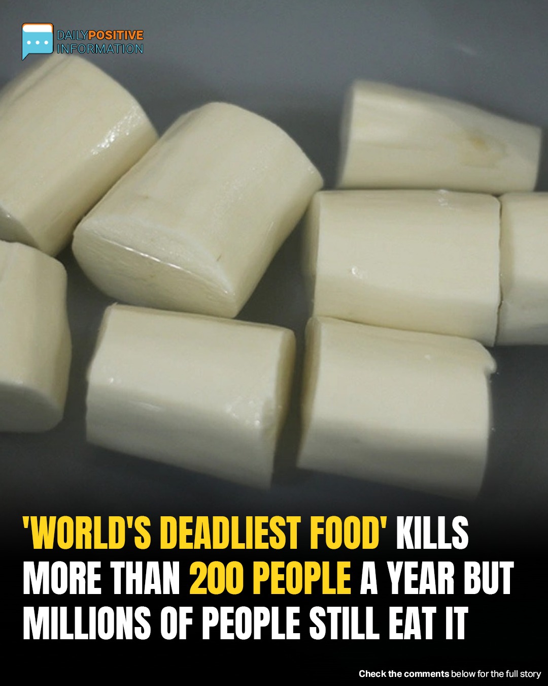 Over 200 People Are Killed By The “World’s Deadliest Food” Every Year, But Almost 500 Million People Still Eat It