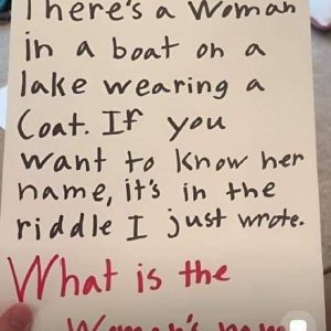 What’s Got Everyone Buzzing About the Confusing ‘Woman in a Boat’ Puzzle?