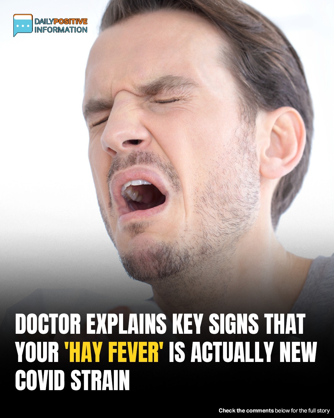 Doctor Warns That A New Covid Variant Could Mimic Allergy Symptoms