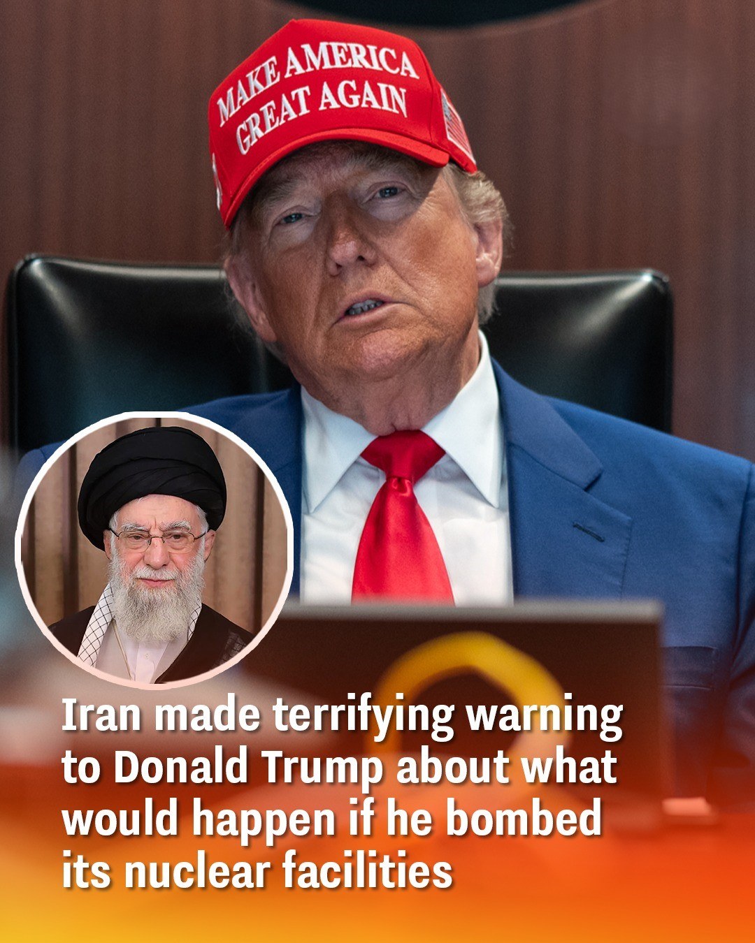 Iran made terrifying warning to Donald Trump about what would happen if he bombed its nuclear facilities