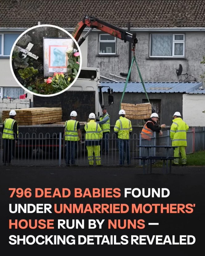 Remains of Nearly 800 Infants Found at Former Irish Mother and Baby Home