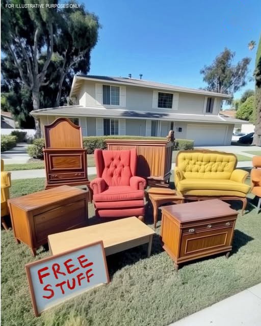My ex-husband’s petty revenge backfired spectacularly when I came home to see my furniture for sale.