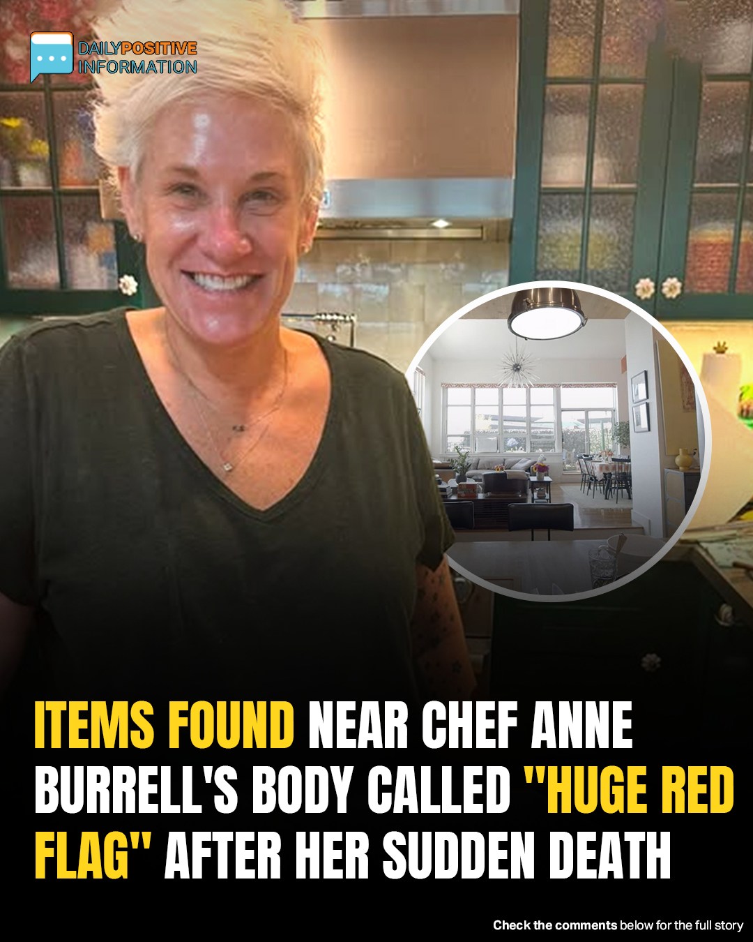 New Details Emerge In Food Network Star Anne Burrell’s Sudden Death Investigation