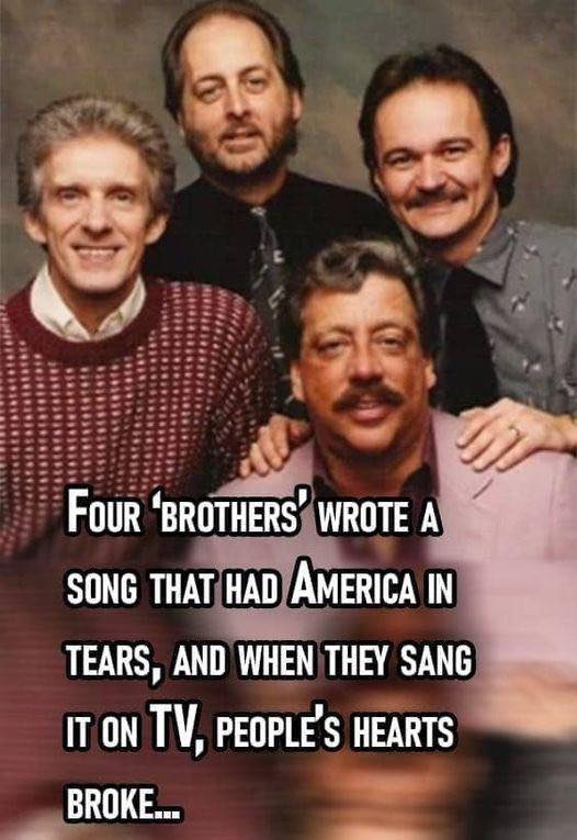 Four “brothers” wrote a song that moved America deeply — their televised performance only intensified the feeling.