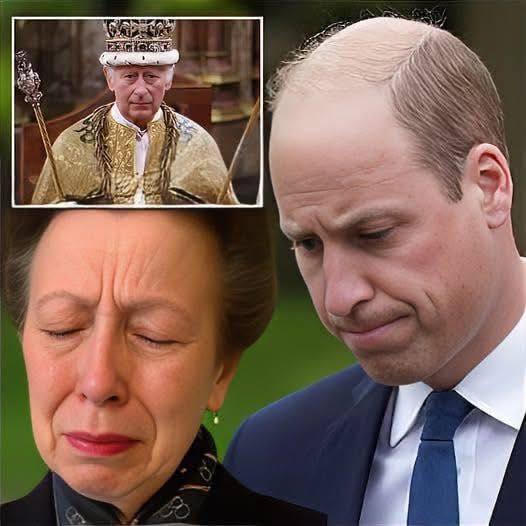Shocking News: Prince William and Princess Anne bowed their heads to announce SAD NEWS at 12 p.m. today: “With a heavy heart, I am deeply saddened to say that my father…”—