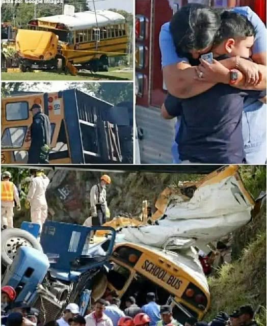 National MourningSchool bus accident: 32 children lost… See more