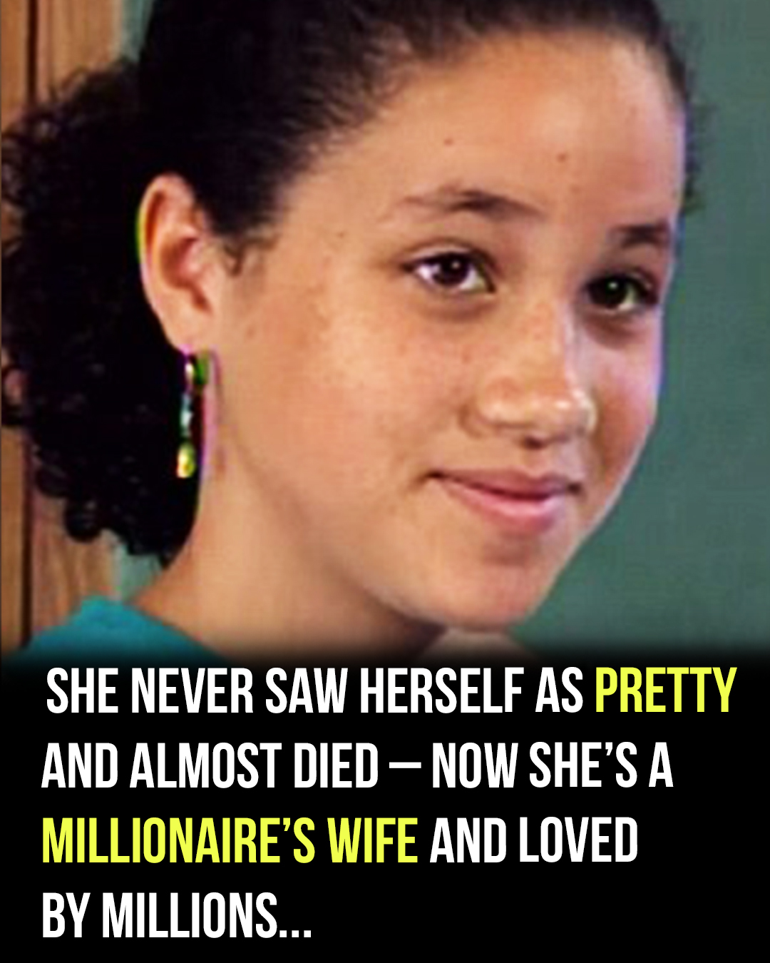 From insecure teen to royal TV star — she nearly died after giving birth