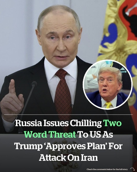 Russia issues chilling two word