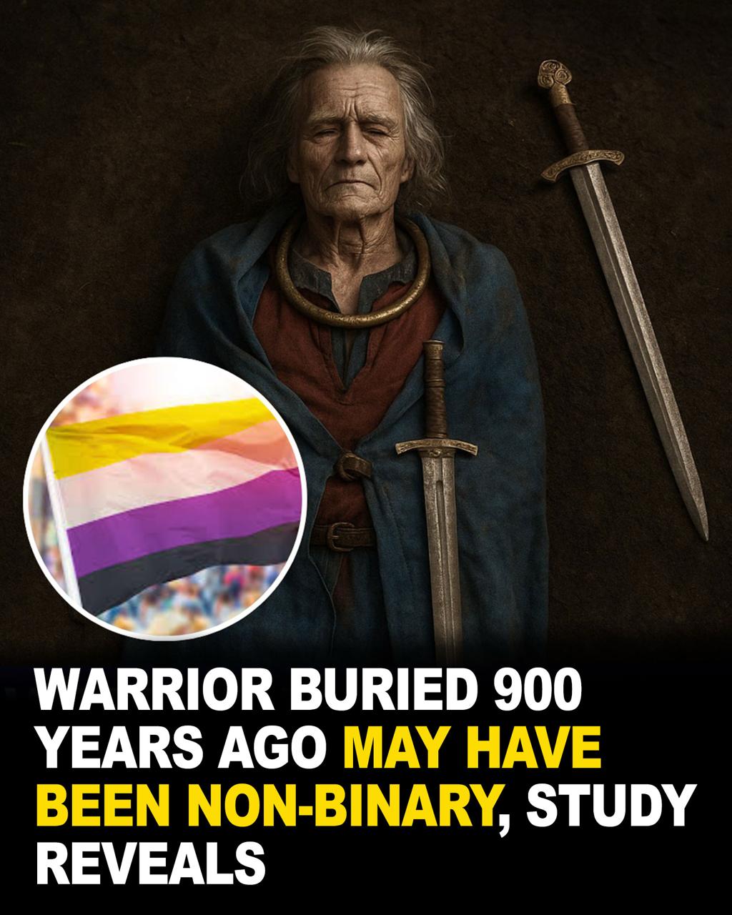 Ancient DNA reveals medieval warrior may have been nonbinary