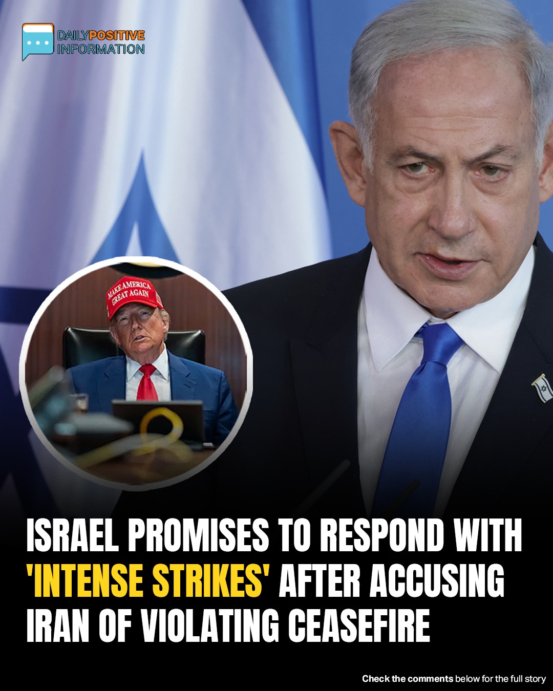 Ceasefire Fractured: Israel To Hit Iran With Heavy Strikes Following Missile Launch