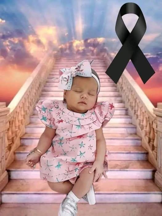 Home The 5-month-old baby who was hit by a bullet has just died…