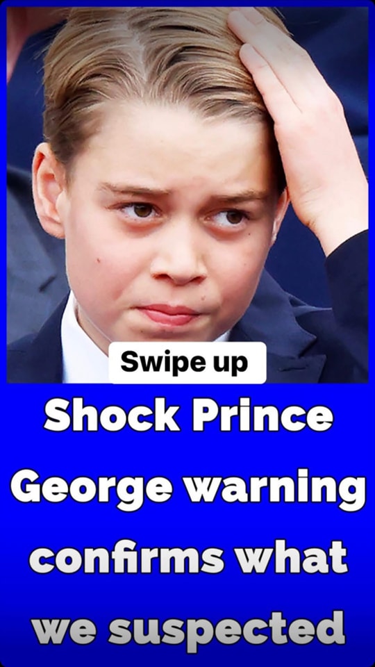 The headteacher of the school Prince George may attend sends warning