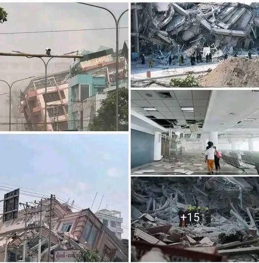 BREAKING NEWS Alert: Powerful 7.7 magnitude earthquake shakes the city…See more