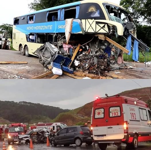 Monday of mourning: Serious bus accident leaves more than 20 students dead, they have… See more