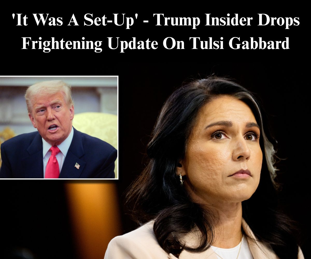 Trump Ally: Gabbard Rift Over Iran Was ‘Setup’ By Intelligence Community