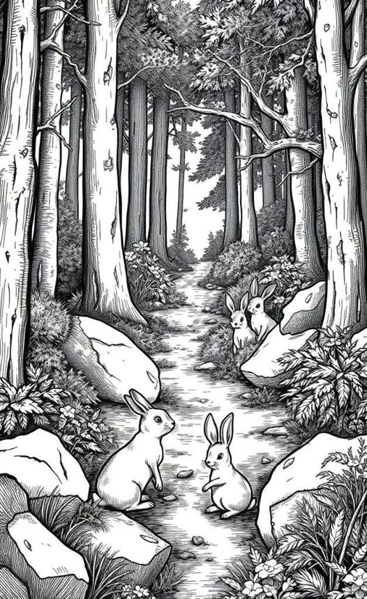 Only those with sharp eyes can detect where the woman is hidden in 9 seconds