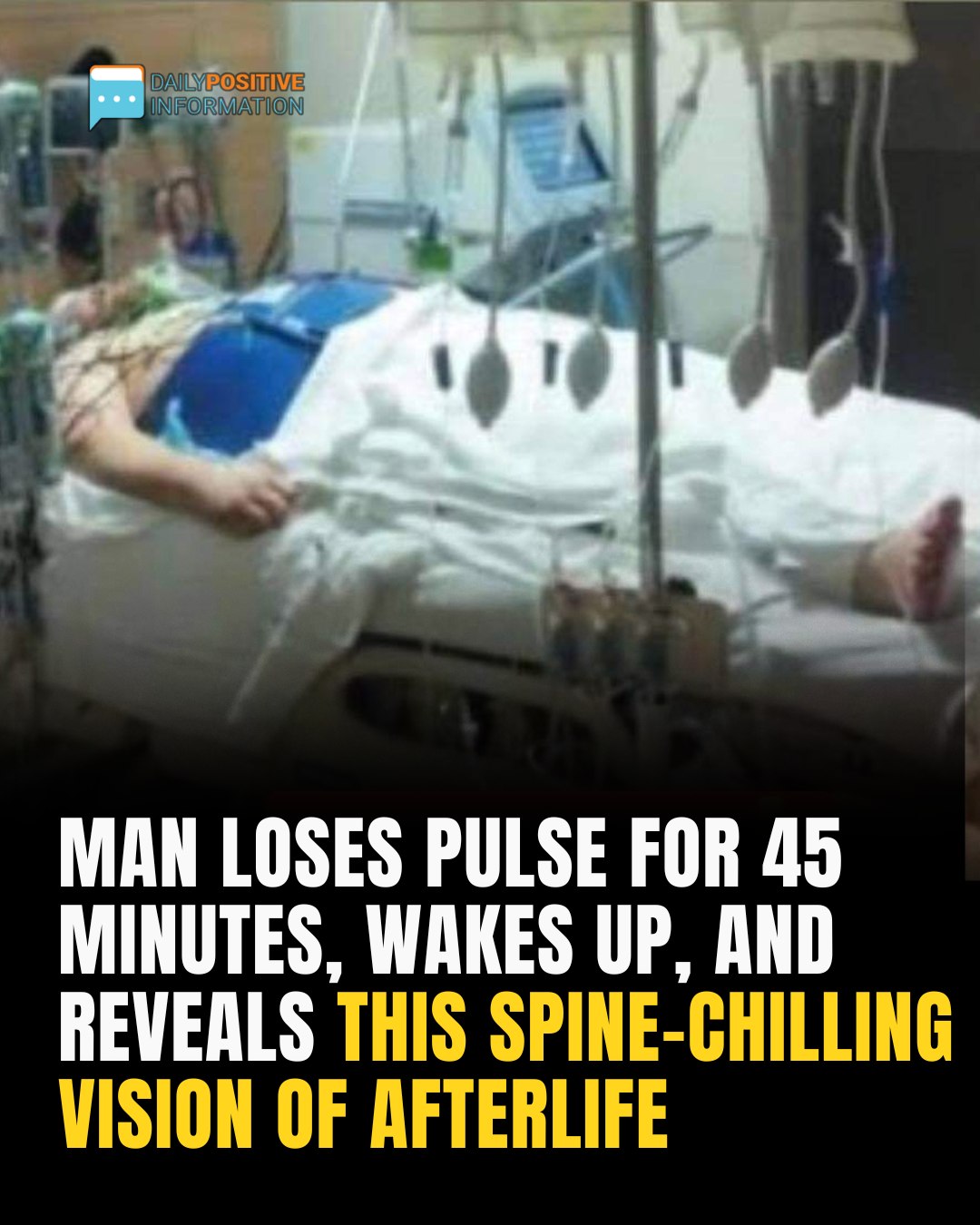 Man Loses Pulse For 45 Minutes, Wakes Up, And Reveals This Spine-Chilling Vision Of Afterlife