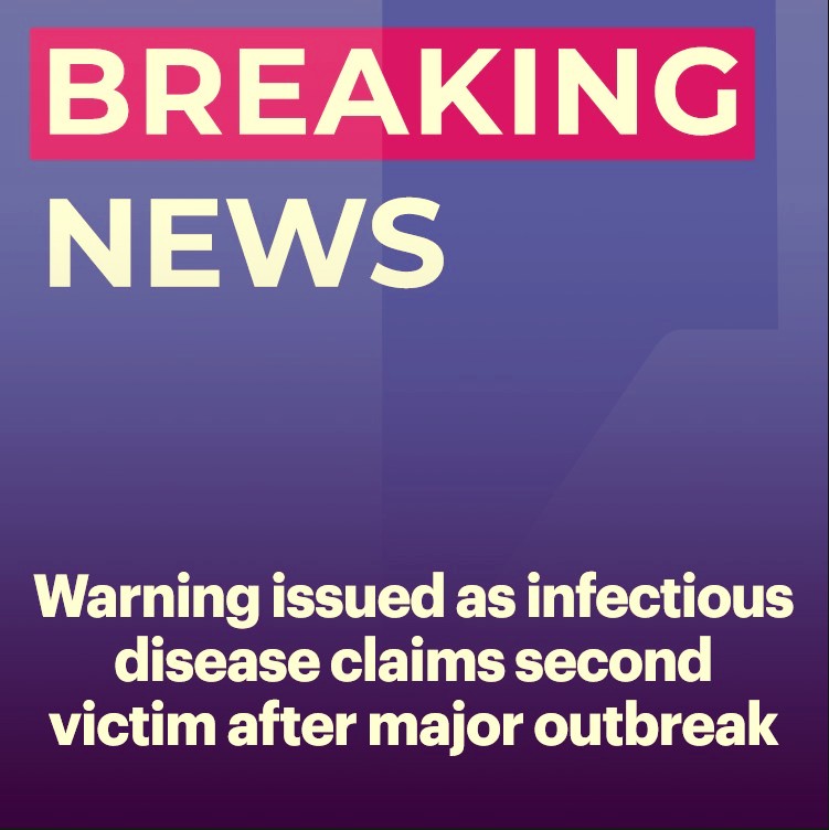 Death toll rises as infectious disease