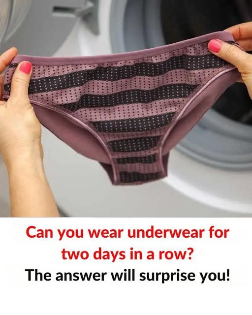 Is It Safe to Wear Underwear Two Days in a Row? Experts Weigh In